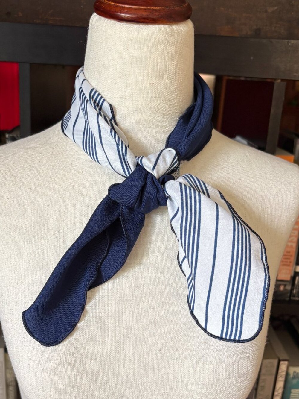 vintage scarf